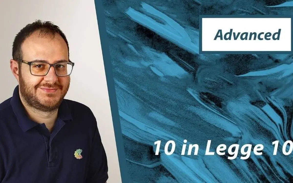 10 In Legge 10 – CEFTI
