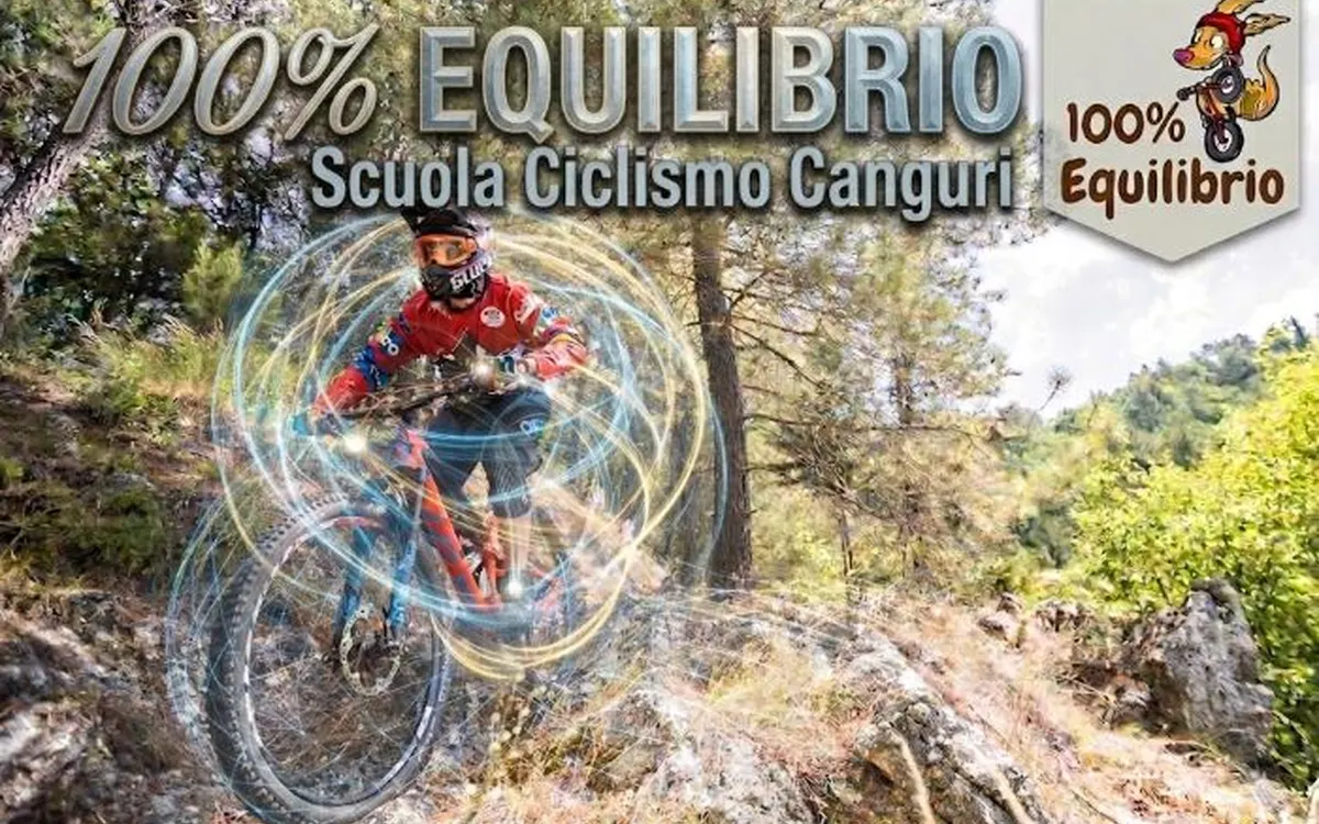 100% Equilibrio – Scuola Ciclismo Canguri