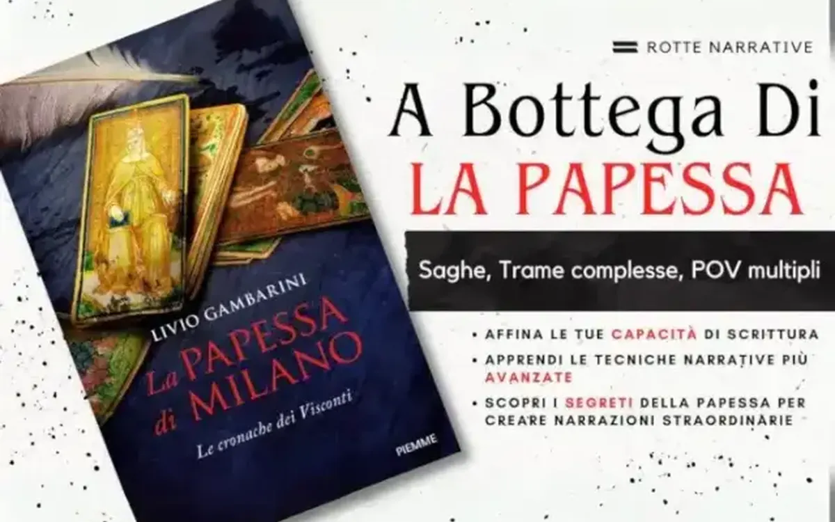 A Bottega di: La Papessa – Rotte Narrative