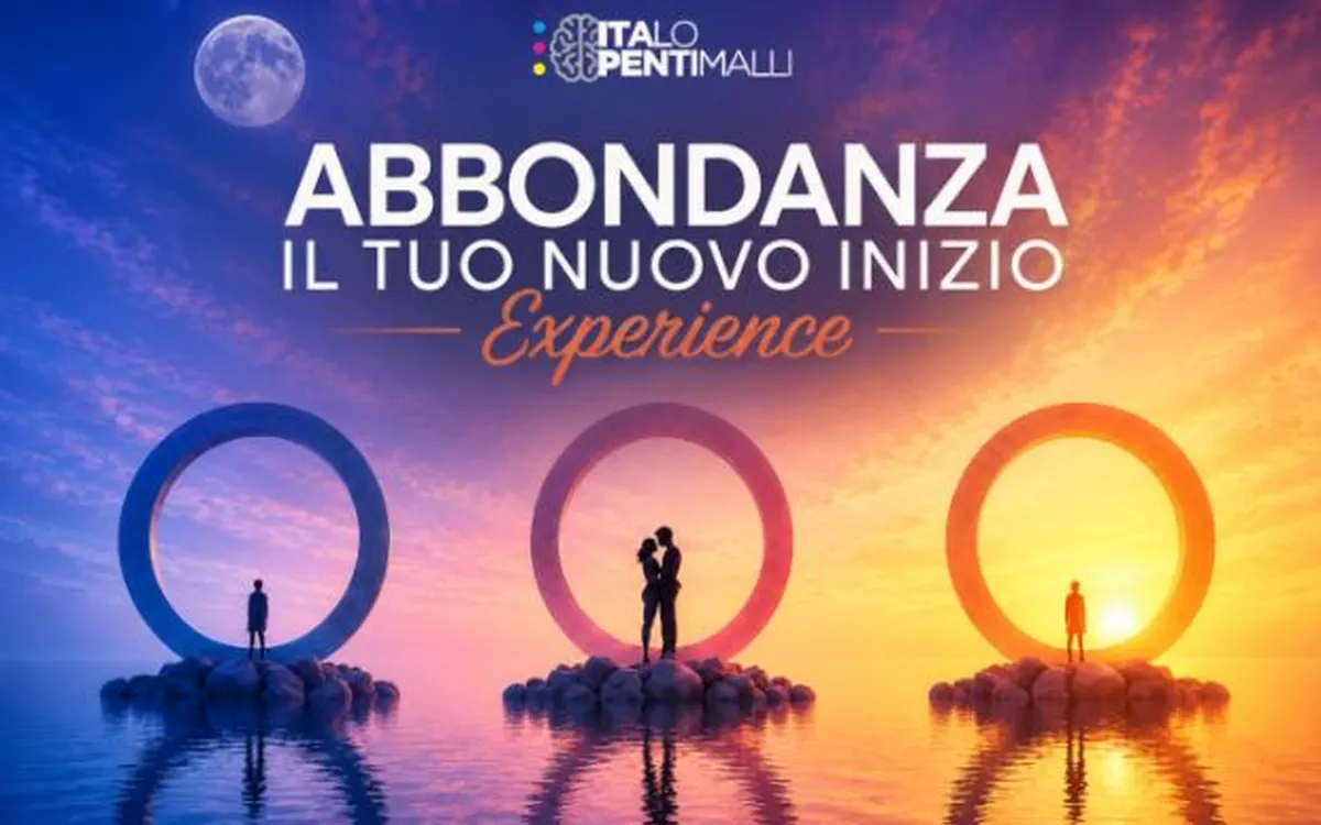 Abbondanza: Il Tuo Nuovo Inizio Experience – Italo Pentimalli
