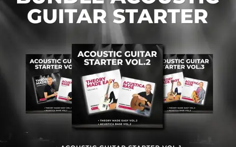 Acoustic Guitar Starter [Vol.1+2+3] – Massimo Varini