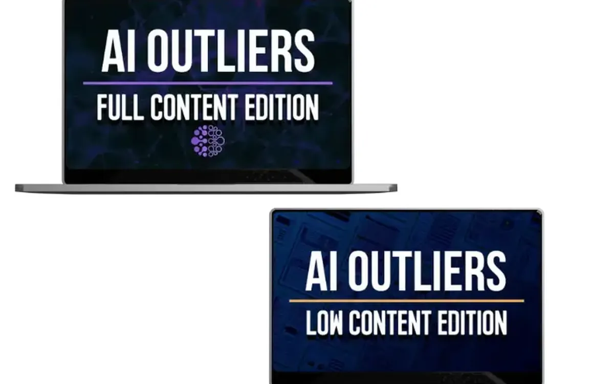 AI Outliers: bundle Full Content + Low content Edition – Riccardo Mazza