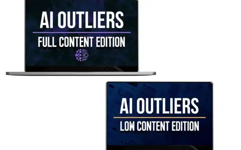 AI Outliers: bundle Full Content + Low content Edition – Riccardo Mazza