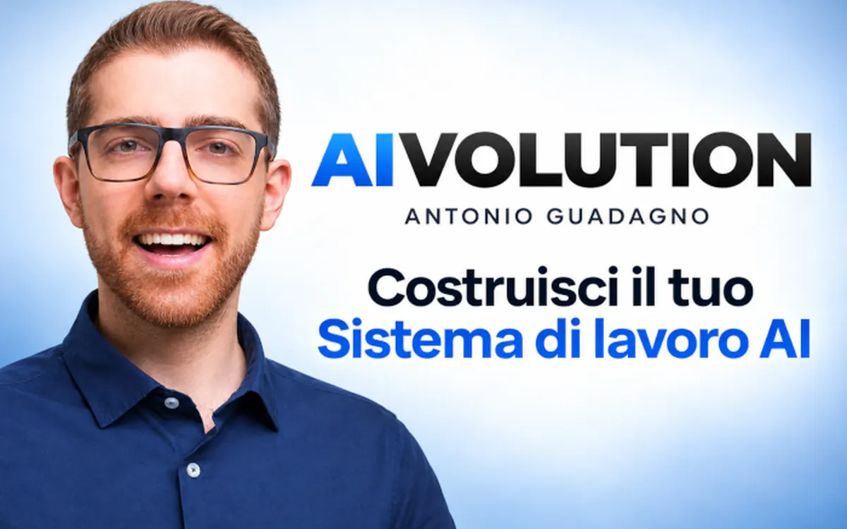 AIVOLUTION – Antonio Guadagno