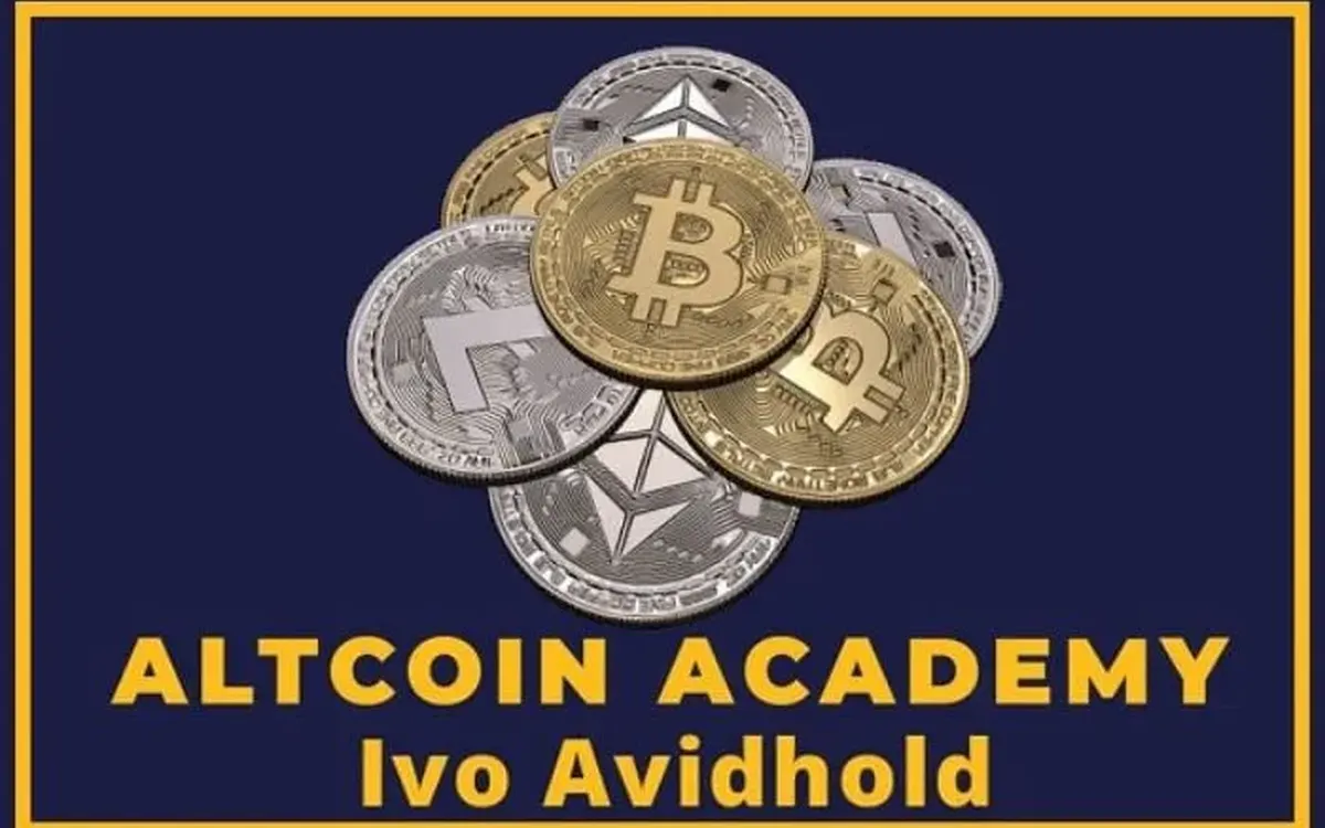 Altcoin academy – Ivo Avidhold
