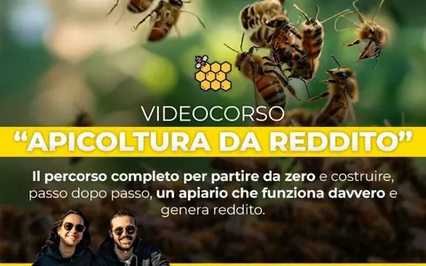 Apicoltura da Reddito – Rendita Agricola