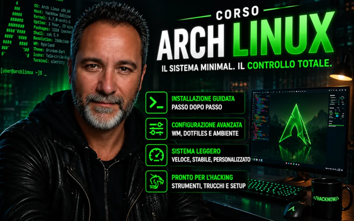 Arch Linux Completo – HackNow