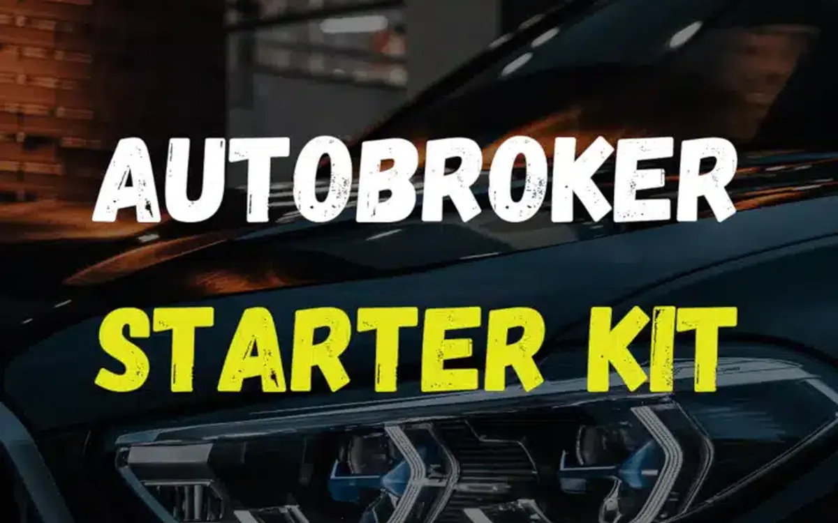 Auto Broker Starter Kit – Auto Broker Italia