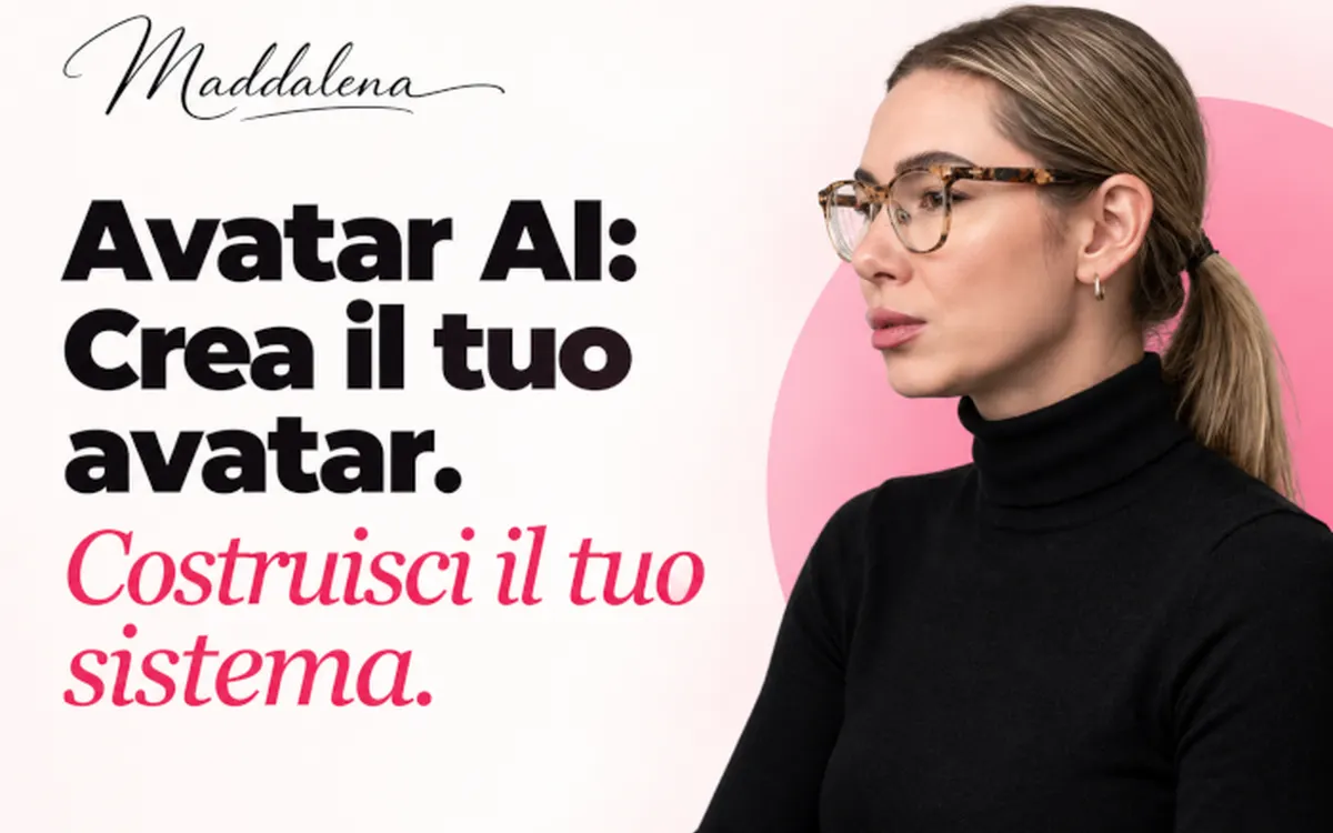 Avatar AI – Maddalena Coach