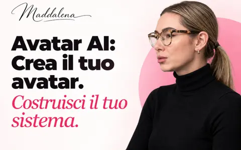 Avatar AI – Maddalena Coach