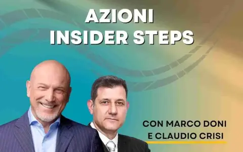 Azioni Insider Steps – Marco Doni