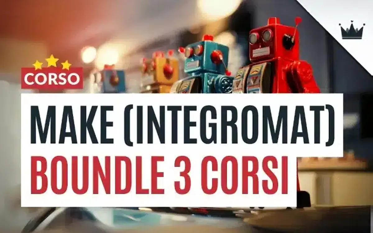 Bundle Integromat – Automatiking Academy