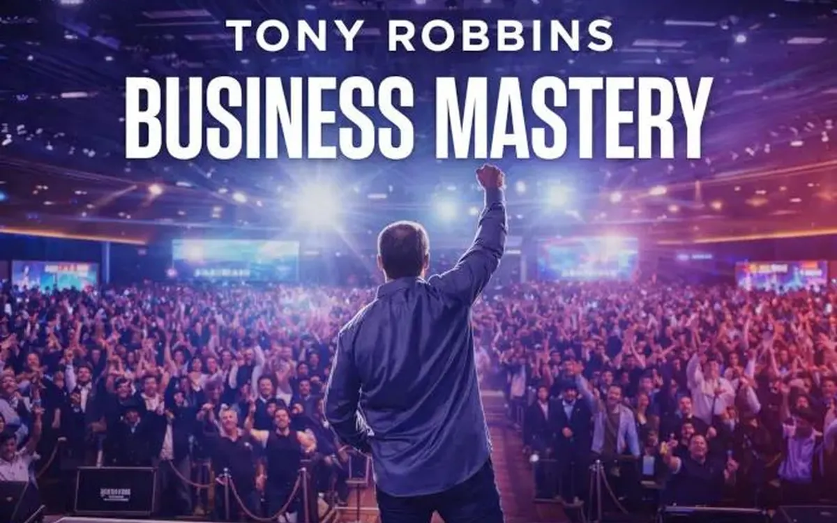 Business Mastery Program – Tony Robbins