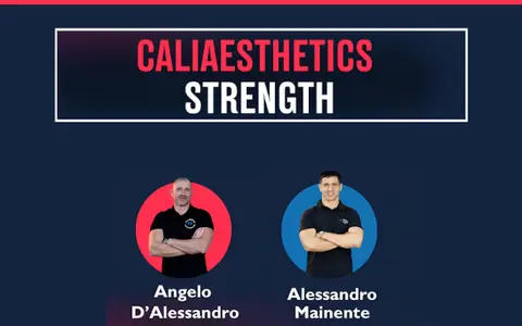 Caliaesthetics Strenght – Angelo d’Alessandro