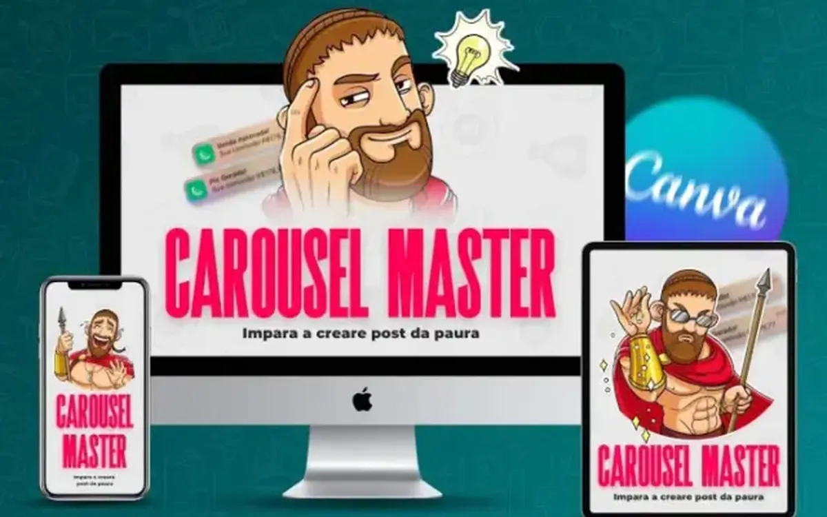 Carousel Master – @antostrategist