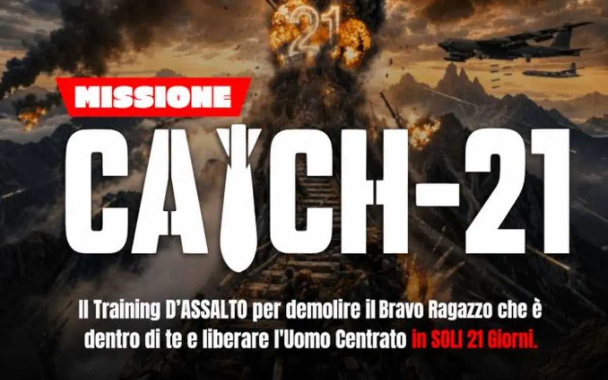CATCH-21 – Attrazione X