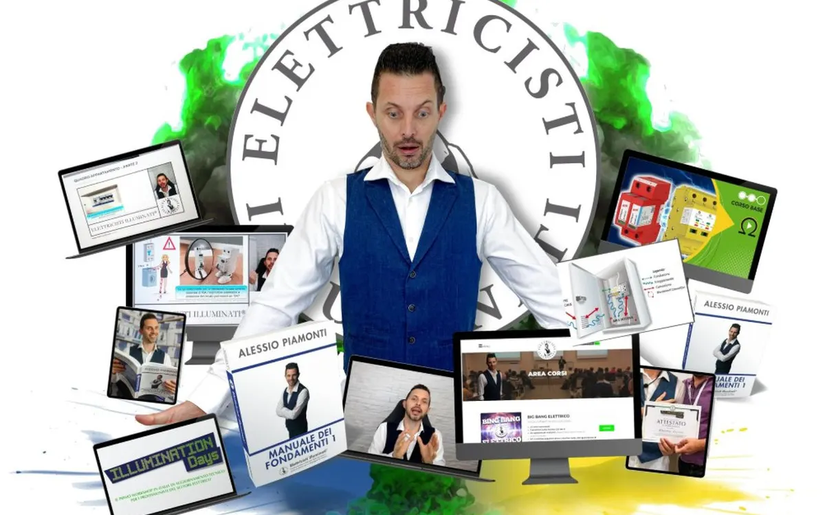 Circolo Elettricisti Illuminati – Alessio Piamonti