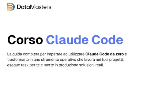 Claude Code – Data Masters