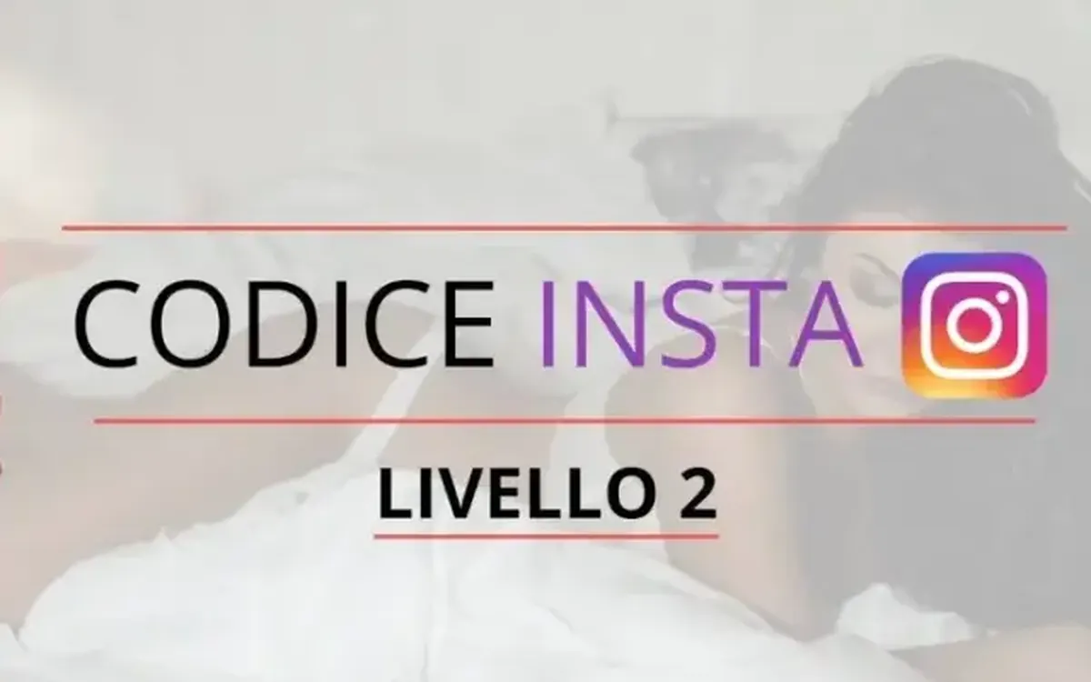Codice-Insta (Livello 2) – Approcciala.it