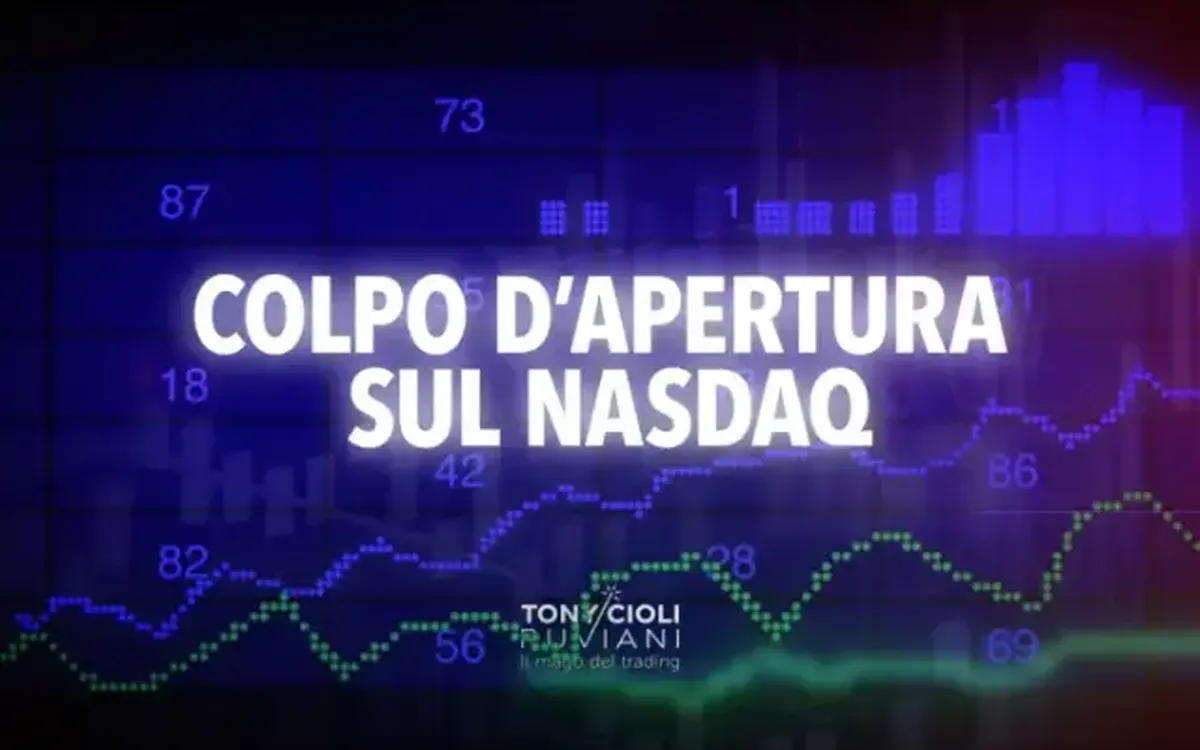 Colpo d’apertura sul Nasdaq – Tony Cioli Puviani