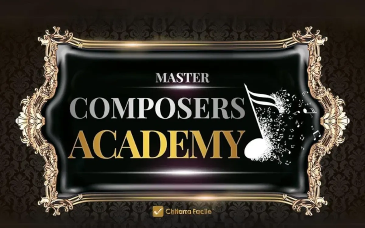 Composers Academy – Chitarra Facile