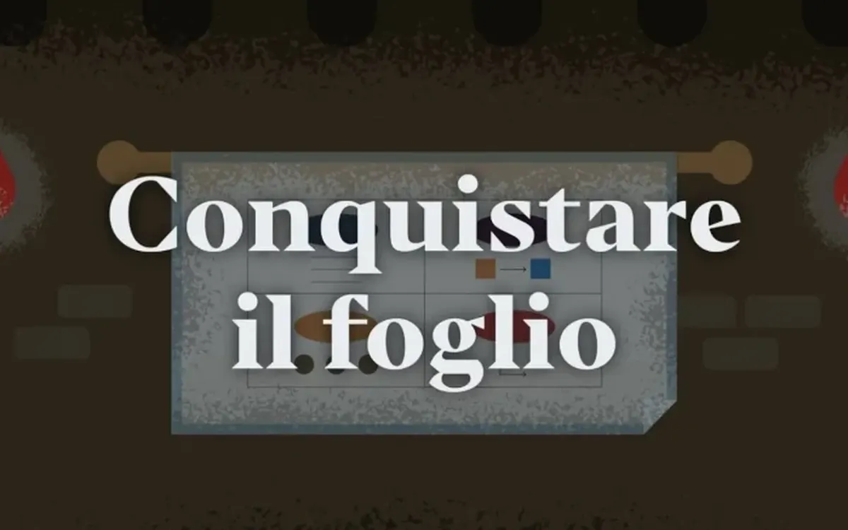 Conquistare il Foglio – Alessandro de Concini