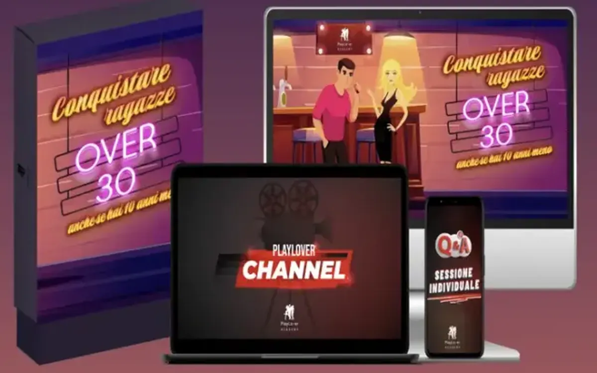 Conquistare Ragazze over 30 – PlayLover Academy