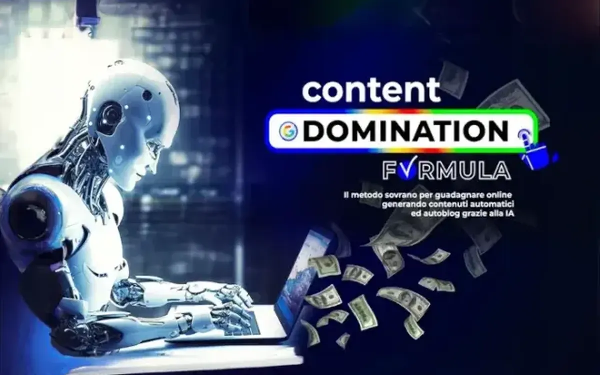 Content Domination Formula – Tindaro Battaglia