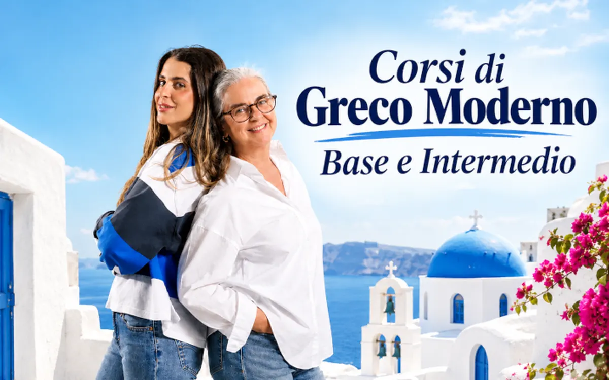 Corsi di Greco Moderno Base e Intermedio – Greek Mama Says
