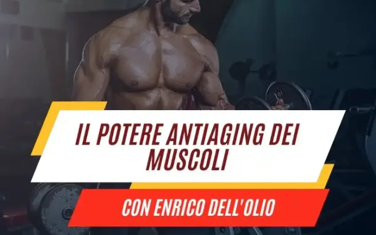 Corso Anti-Aging – Enrico dell’Olio