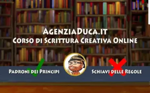 Corso Avanzato di Scrittura Creativa – Agenzia Duca