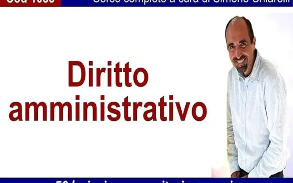 Corso completo di Diritto Amministrativo cod1033 – Omniavis