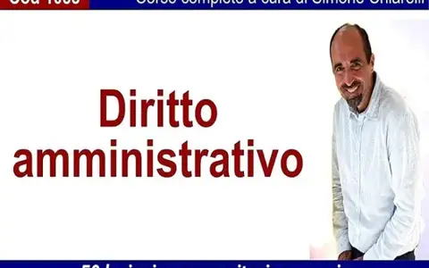 Corso completo di Diritto Amministrativo cod1033 – Omniavis