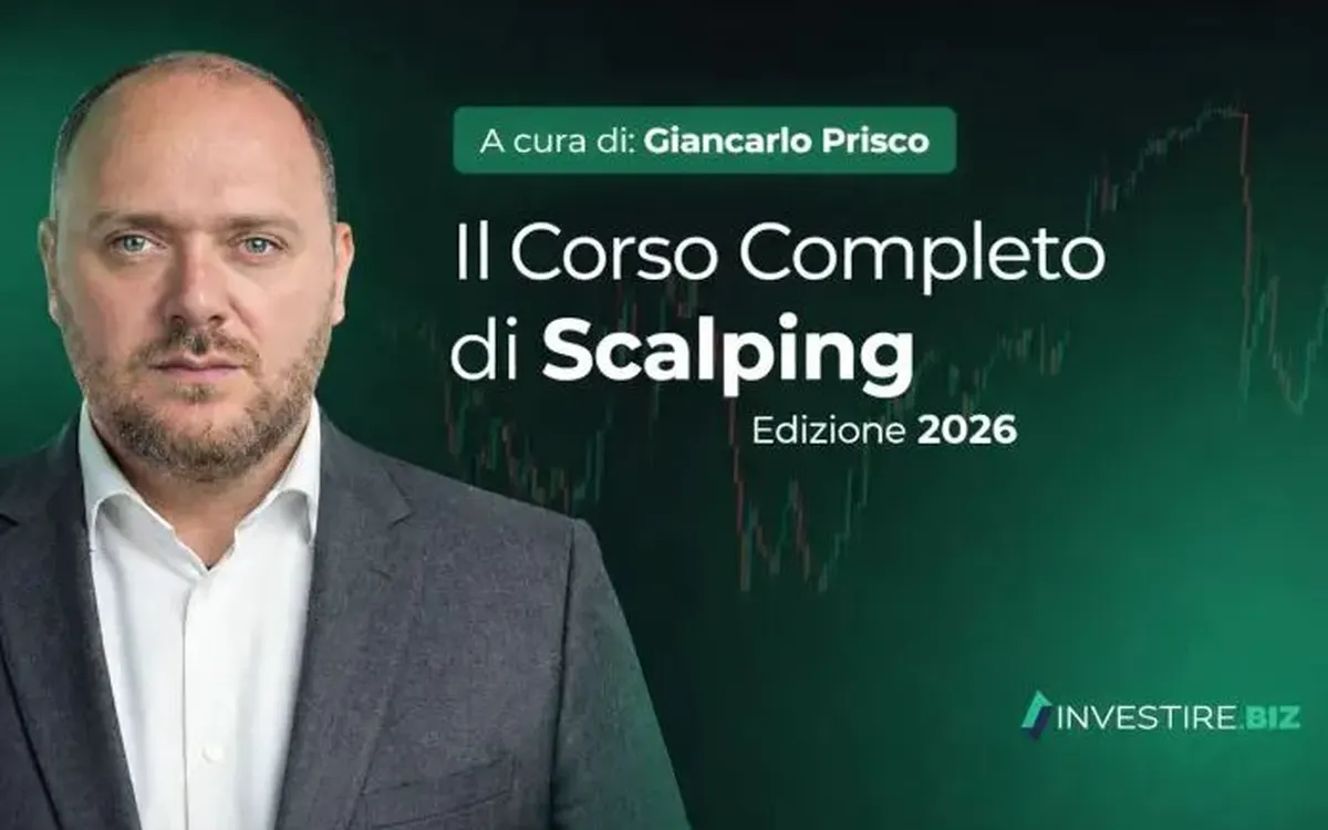 Corso Completo di Scalping 2026 – Giancarlo Prisco