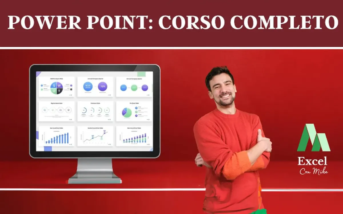 Corso Completo PowerPoint – Excel con Mike