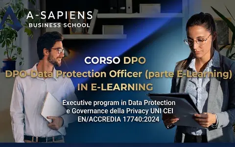 Corso Data Protection Officer (DPO) – A-Sapiens