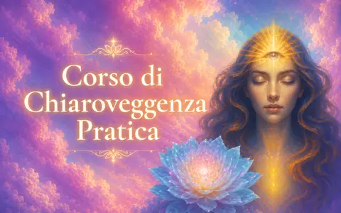 Corso di Chiaroveggenza Pratica: Risveglia il Dono della Visione – Leggi della Magia