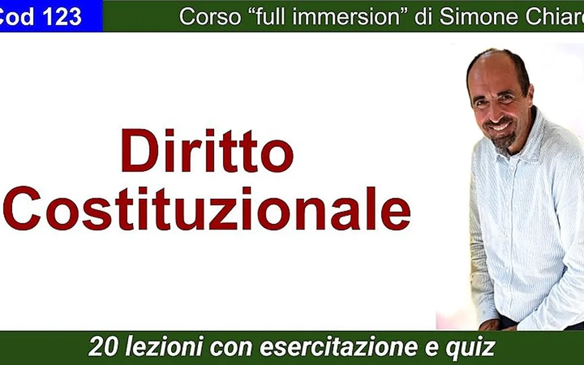 Corso di Diritto Costituzionale Cod123 – Omniavis