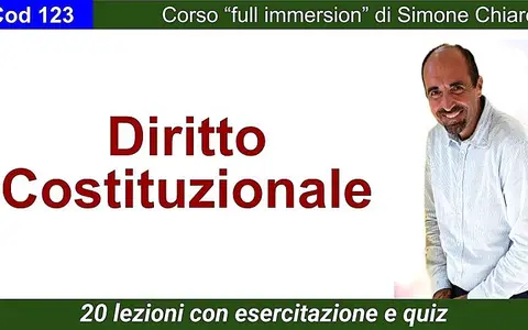 Corso di Diritto Costituzionale Cod123 – Omniavis