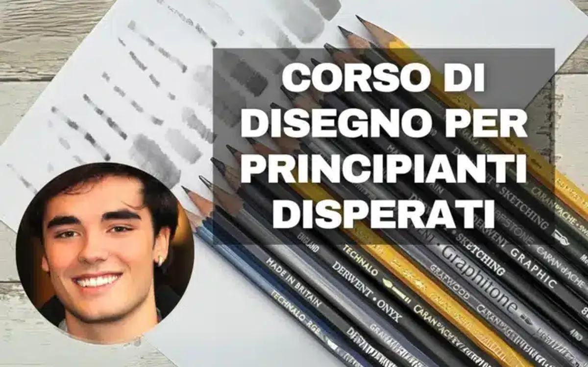 Corso di Disegno per Principianti Disperati – Mitch Sanna