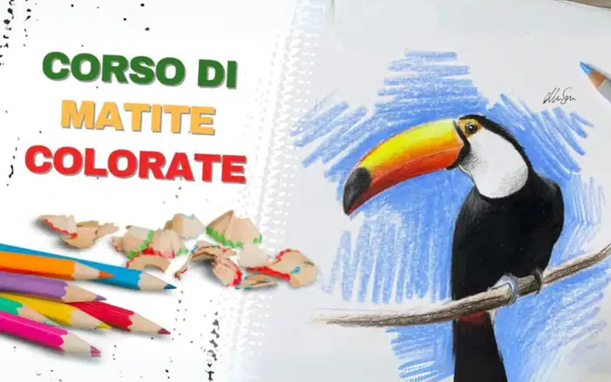 Corso di Matite Colorate – Mitch Sanna