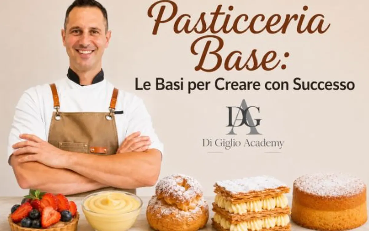 Corso di Pasticceria di Base – Di Giglio Academy