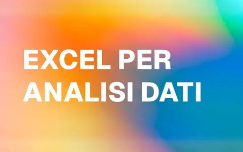 Corso Excel per Analisi Dati – Data Masters