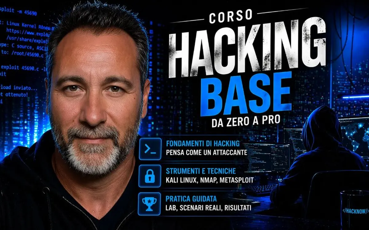 Corso Hacking Base – HackNow.it