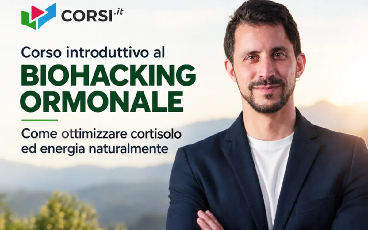 Corso Introduttivo al Biohacking Ormonale – Manuel Salvadori (Corsi.it)