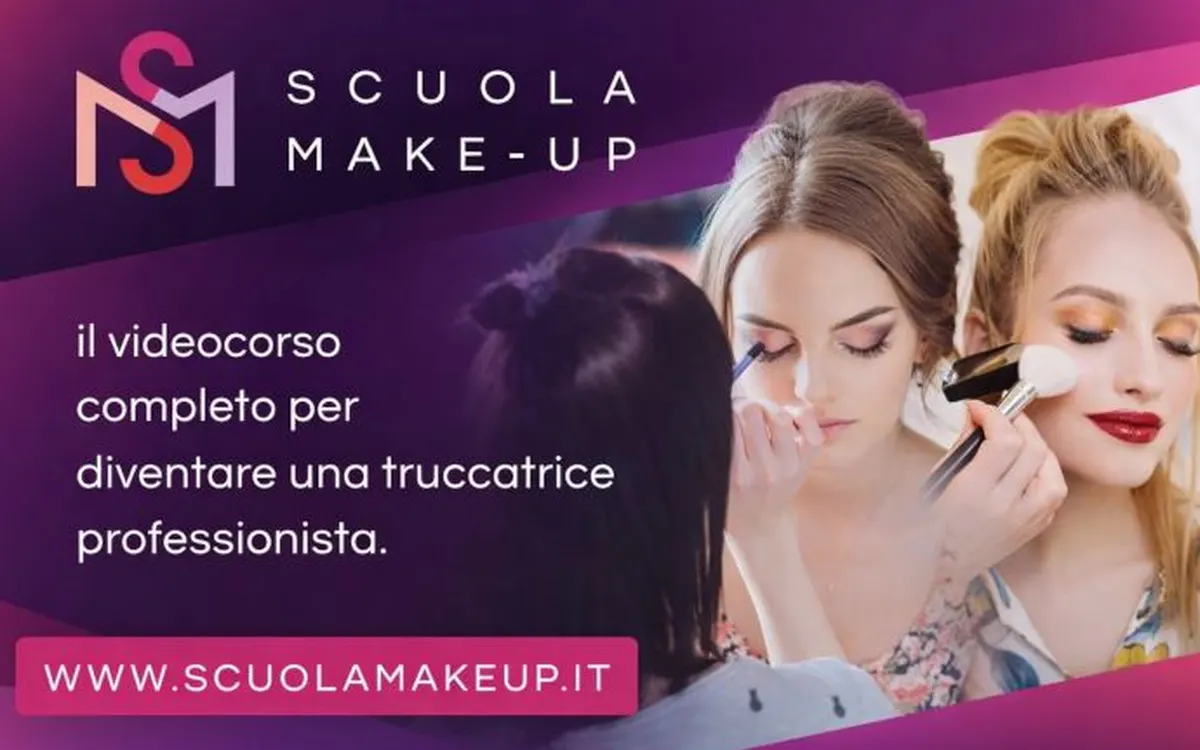 Corso Make Up Artist – Scuola Make-Up