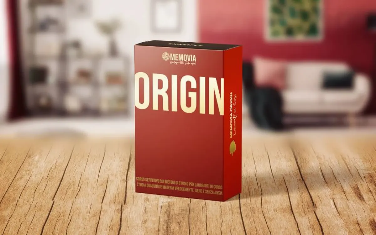 Corso Origin – MemoVia