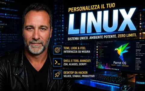 Corso Personalizzazione Linux – HackNow.it