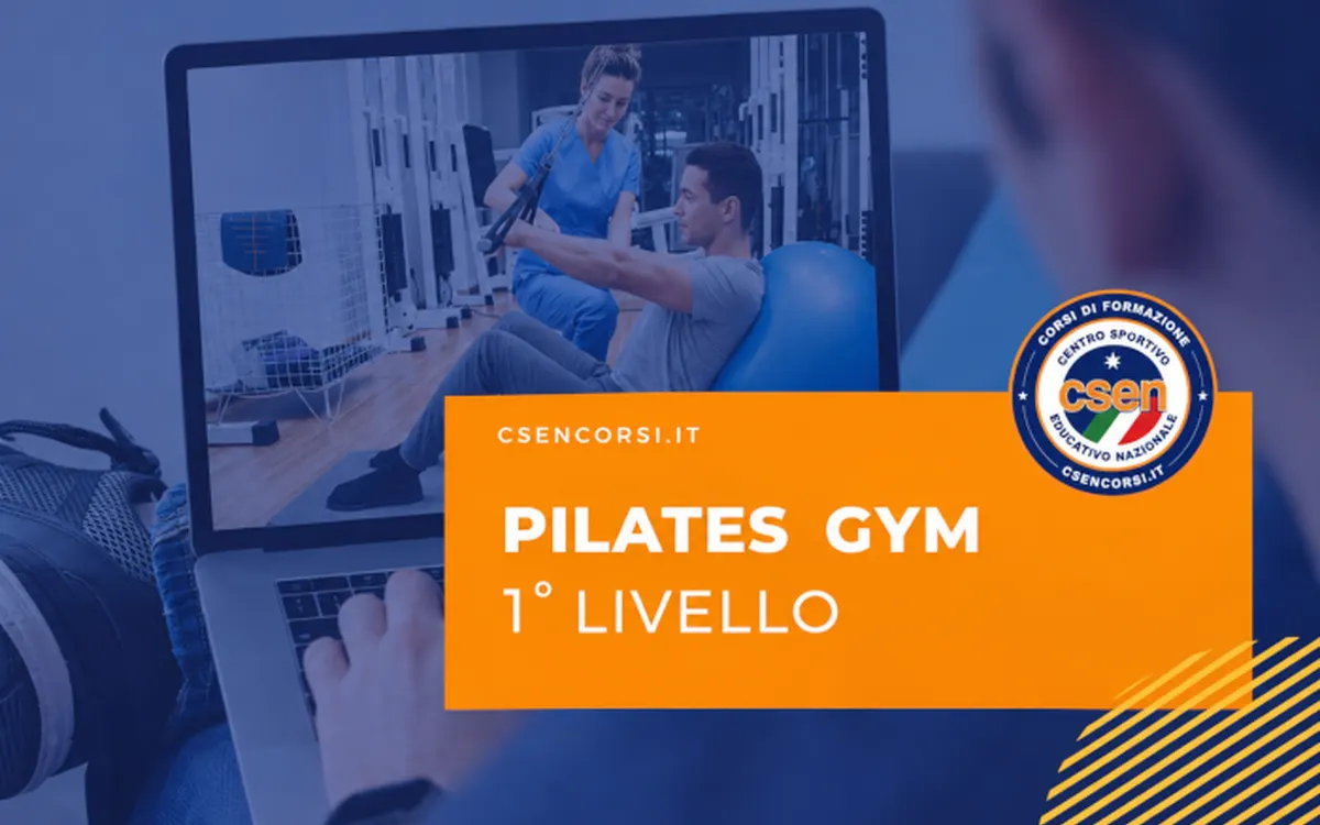 Corso Pilates Gym (1° livello) – CSEN Corsi