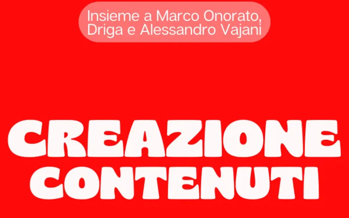 Creazione Contenuti – Marketing Espresso AcadeME
